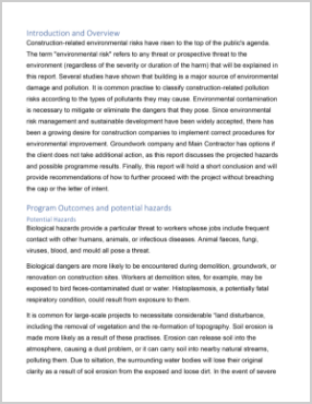 Assignment Helpline - Construction