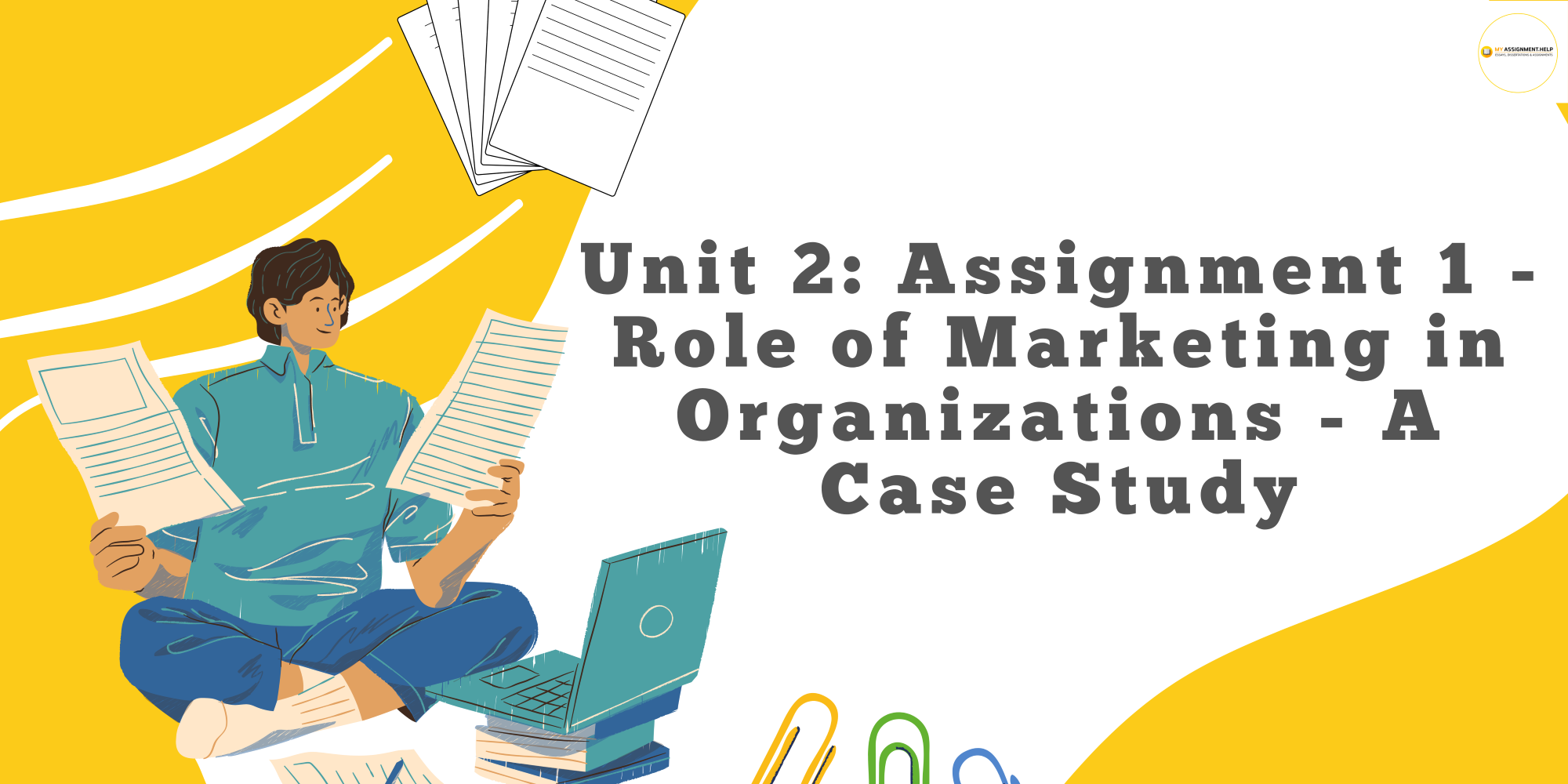 Unit 2: Assignment 1 - Role of marketing in organizations - case study