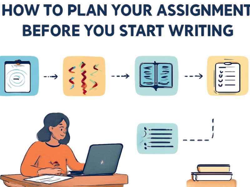 How to Plan Your Assignment Before You Start Writing